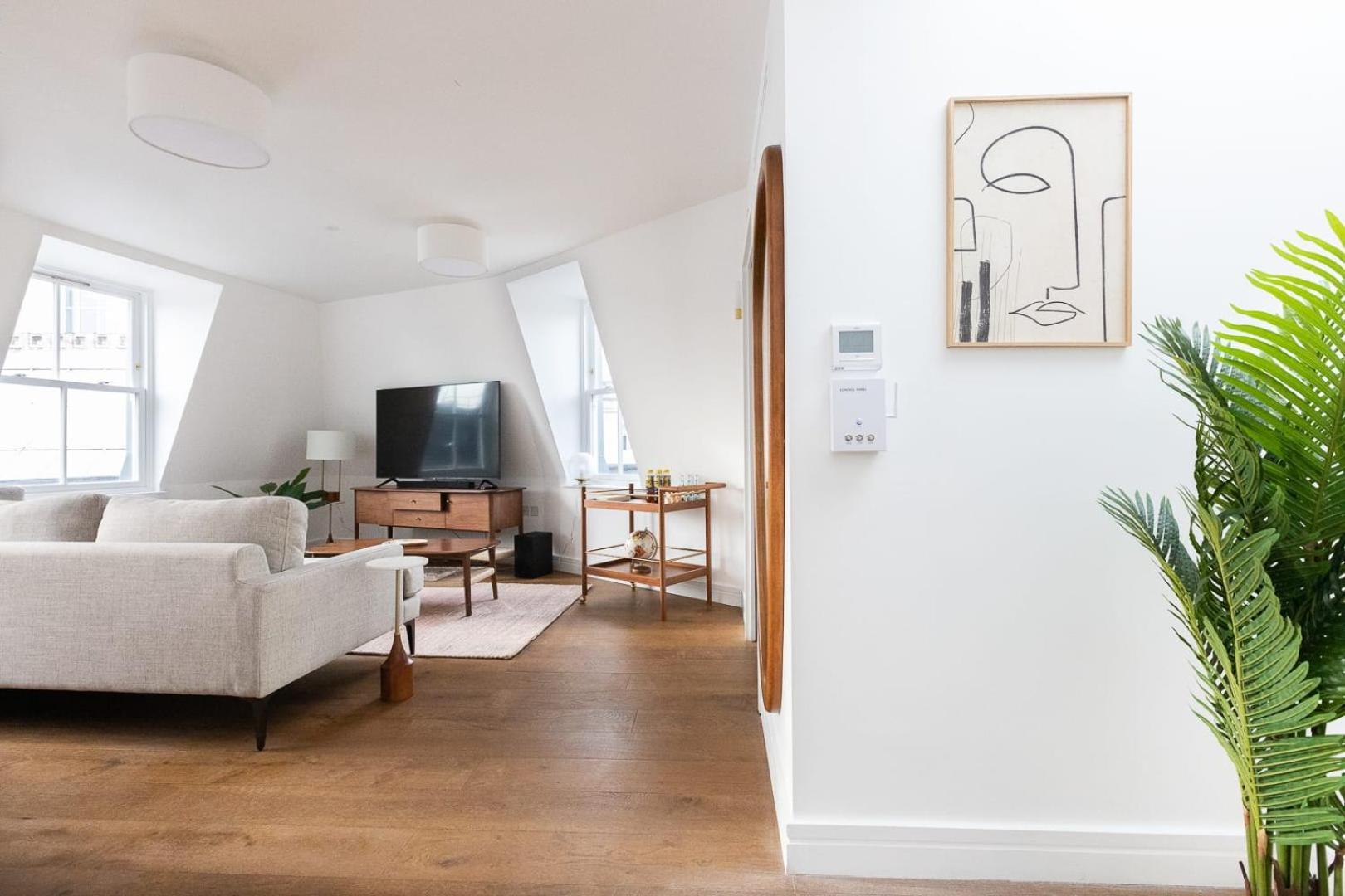 Luxury 2 Bedroom Duplex Penthouse Covent Garden Holborn London Exterior foto