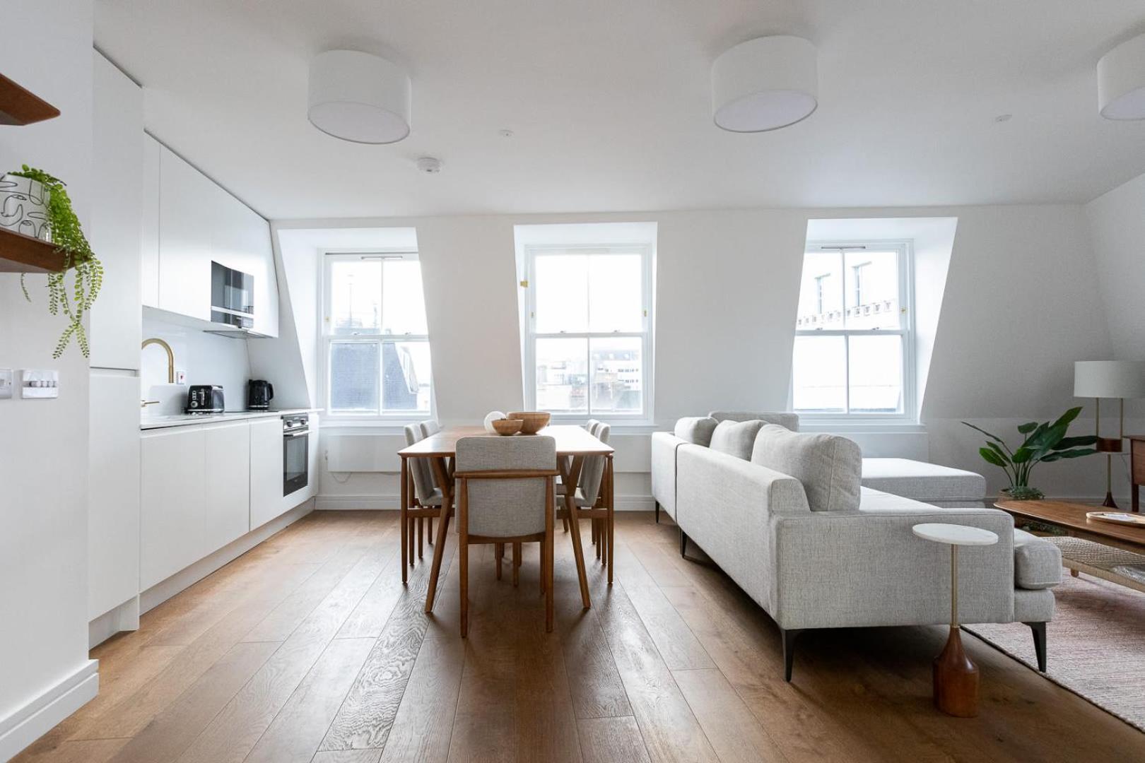 Luxury 2 Bedroom Duplex Penthouse Covent Garden Holborn London Exterior foto
