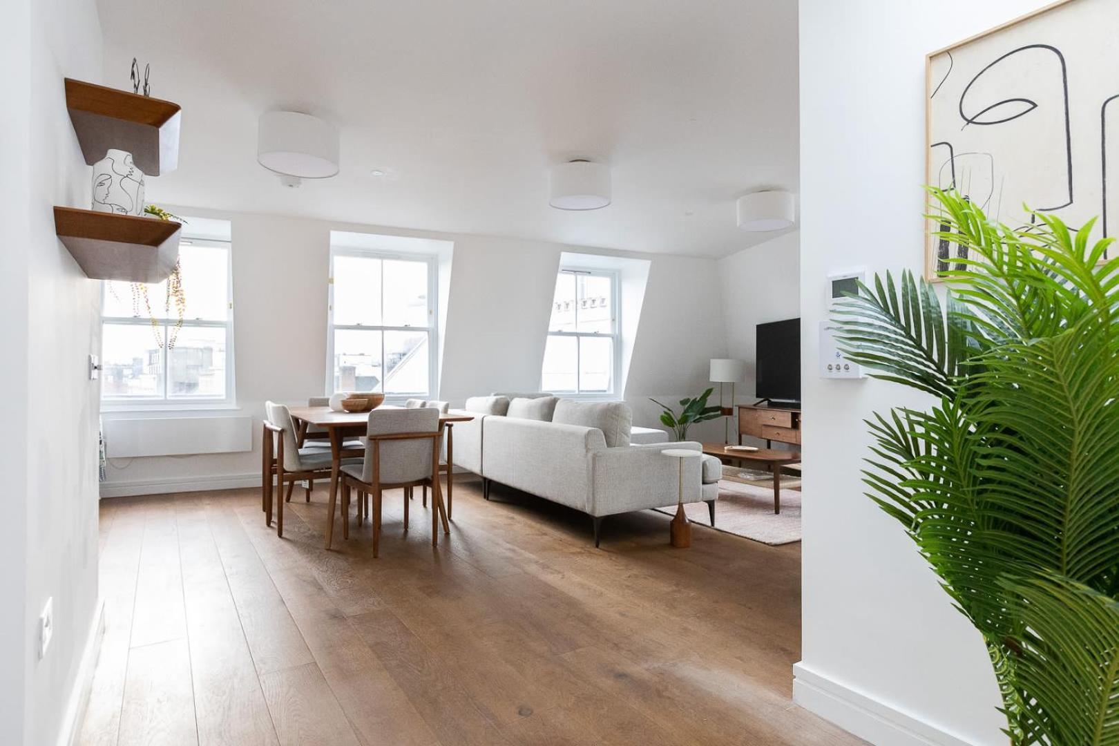 Luxury 2 Bedroom Duplex Penthouse Covent Garden Holborn London Exterior foto