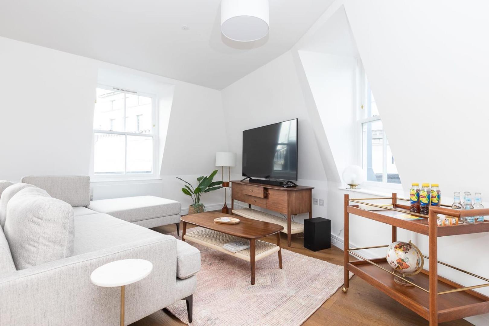 Luxury 2 Bedroom Duplex Penthouse Covent Garden Holborn London Exterior foto